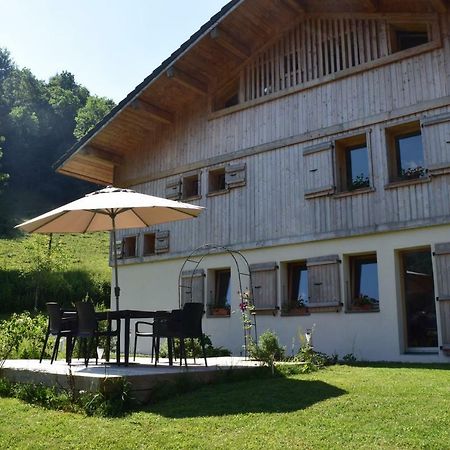 Apartment La Tibolire Sixt Kültér fotó