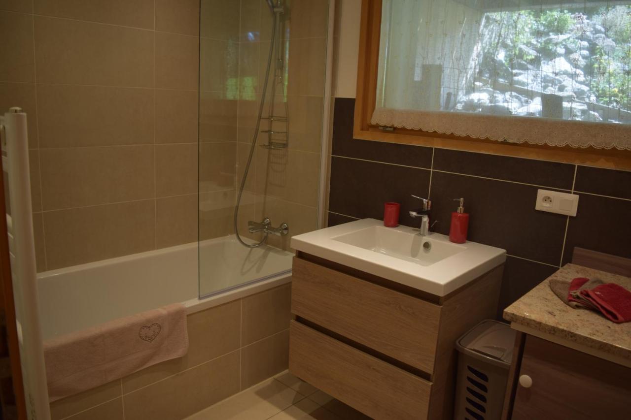 Apartment La Tibolire Sixt Kültér fotó