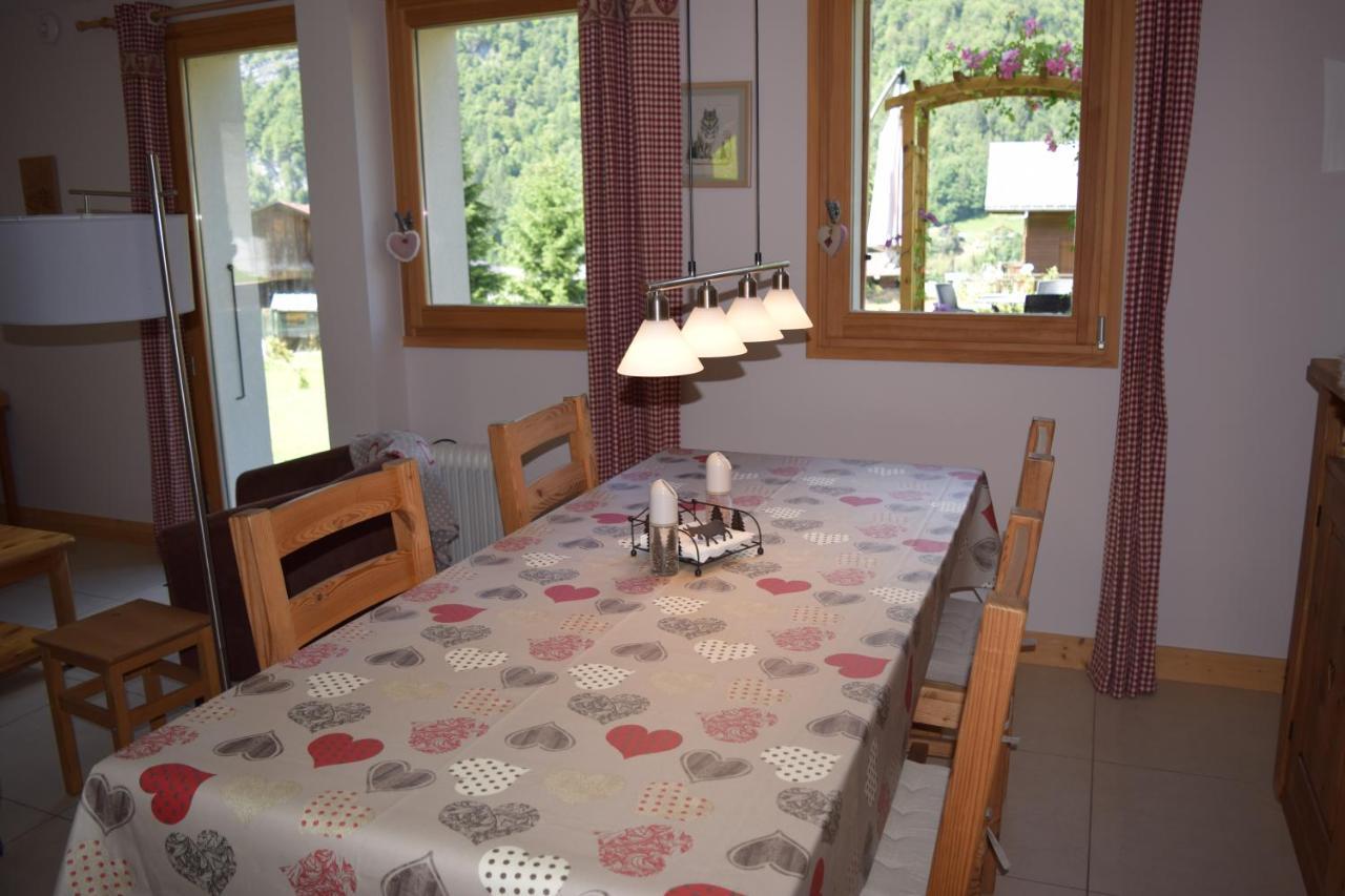 Apartment La Tibolire Sixt Kültér fotó