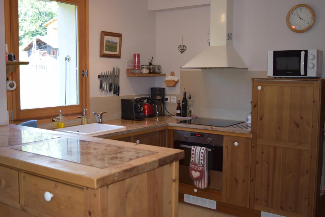 Apartment La Tibolire Sixt Kültér fotó