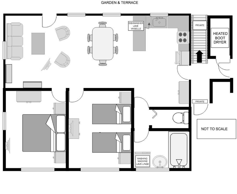 Apartment La Tibolire Sixt Kültér fotó