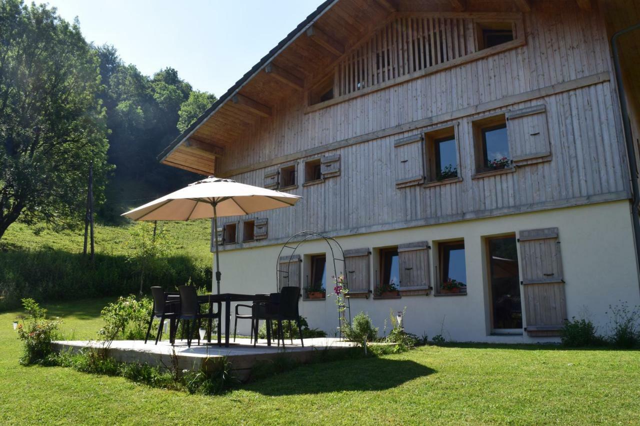 Apartment La Tibolire Sixt Kültér fotó