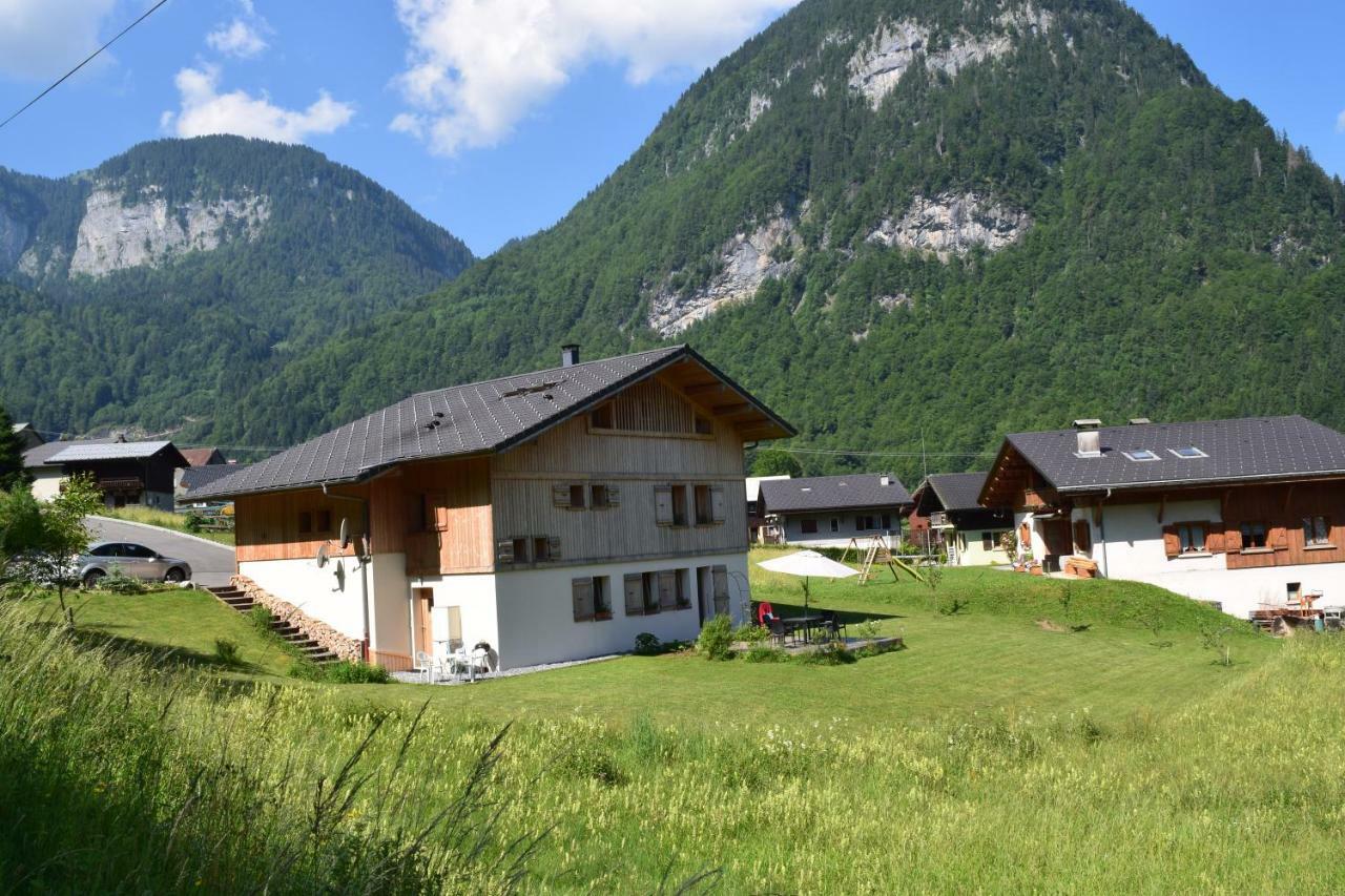 Apartment La Tibolire Sixt Kültér fotó