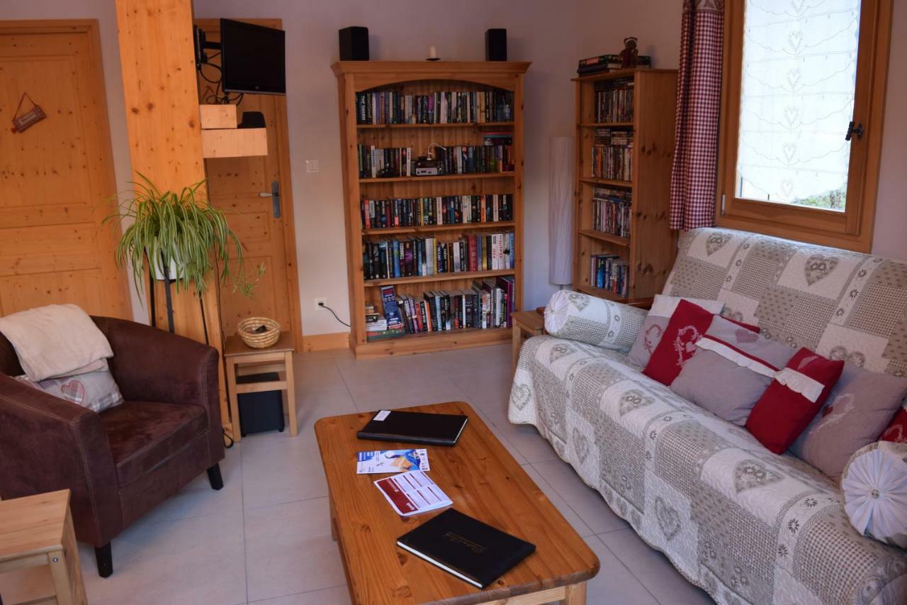 Apartment La Tibolire Sixt Kültér fotó