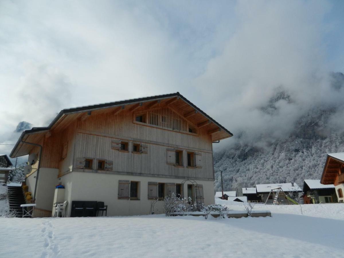 Apartment La Tibolire Sixt Kültér fotó
